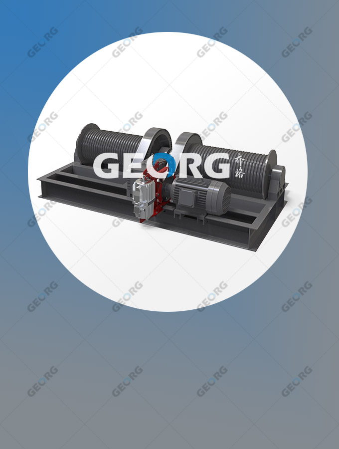 雙吊點(diǎn)卷?yè)P(yáng)機(jī)，雙卷筒卷?yè)P(yáng)機(jī)A